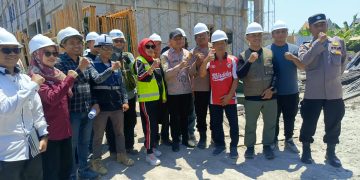 Sidak Proyek RSUD Sedati, Wabup Mimik Idayana Apresiasi Progres Lampaui Target