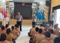 Polresta Sidoarjo Edukasi Siswa SMA Hang Tuah 5 Candi tentang Pemanfaatan AI