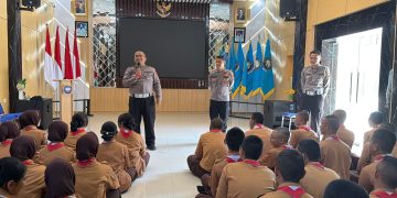 Polresta Sidoarjo Edukasi Siswa SMA Hang Tuah 5 Candi tentang Pemanfaatan AI