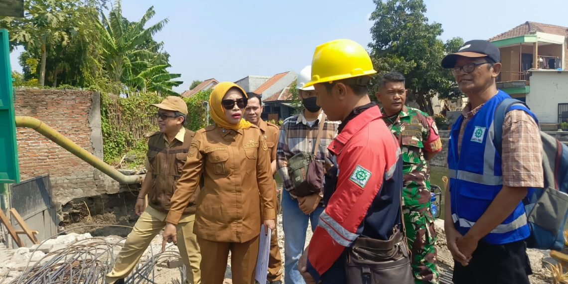 Sidak Rumah Pompa Sidokare Rp 2,9 Miliar Gunakan Material Salahi Spek, Wabup Mimik Ngamuk Minta Kontraktor Pelaksana Diberi Kartu Merah