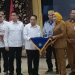 Wabup Mimik Dampingi Wamenkes dan Wamendagri Deklarasi Percepatan Tangani TBC Sidoarjo