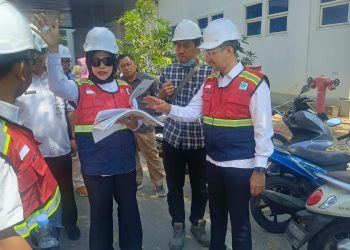 Sidak Proyek Gedung Hemodialisis RSUD Sidoarjo Barat Rp 7,9 Miliar, Wabup Mimik Idayana Temukan Deviasi 18 Persen