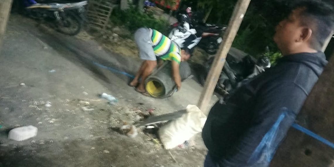 Polsek Waru Tindak Lanjuti Aduan Arena Sabung Ayam di Desa Berbek