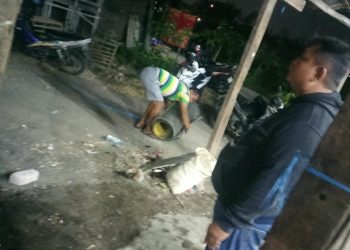 Polsek Waru Tindak Lanjuti Aduan Arena Sabung Ayam di Desa Berbek