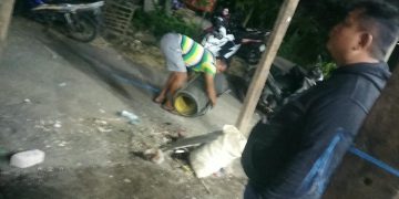 Polsek Waru Tindak Lanjuti Aduan Arena Sabung Ayam di Desa Berbek