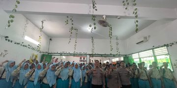 Cegah Kenakalan Remaja, Polresta Sidoarjo Masif Berikan Edukasi ke Sekolah