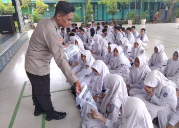 Polresta Sidoarjo Sosialisasikan SPMB SMA Kemala Taruna Bhayangkara
