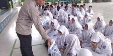 Polresta Sidoarjo Sosialisasikan SPMB SMA Kemala Taruna Bhayangkara