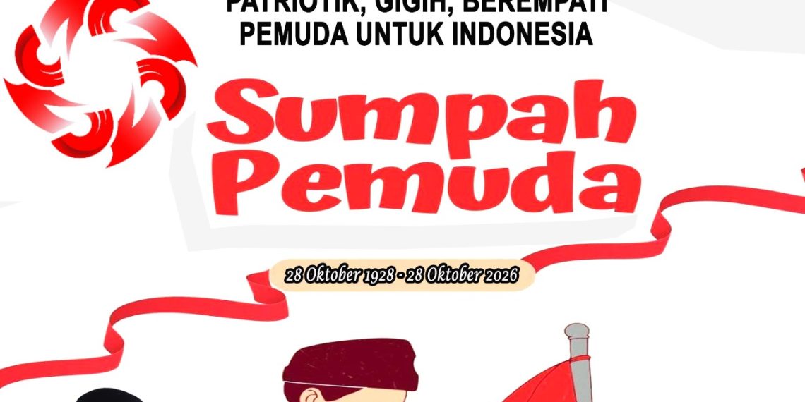 Pimpinan dan Anggota DPRD Kabupaten Sidoarjo Mengucapkan Selamat Memperingati Hari Sumpah Pemuda ke-98 Tahun 2026
