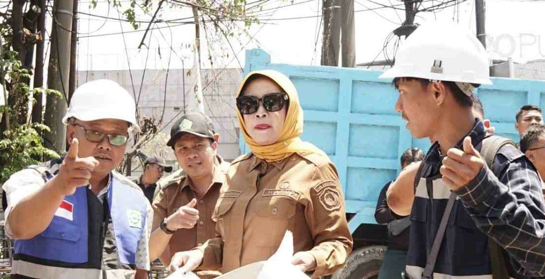 Wabup Mimik Idayana: Semua Hasil Sidak Pengawasan Proyek, Saya Laporkan Bupati, Inspektorat dan OPD Terkait