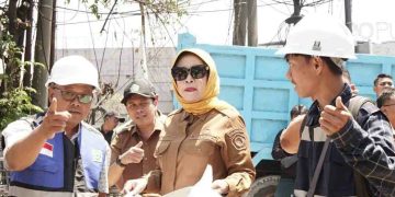 Wabup Mimik Idayana: Semua Hasil Sidak Pengawasan Proyek, Saya Laporkan Bupati, Inspektorat dan OPD Terkait