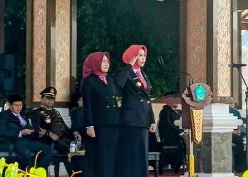 Wabup Mimik Idayana Pimpin Upacara Hari Kesaktian Pancasila 2026