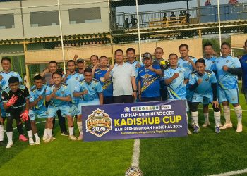 Dishub Sidoarjo Ikut Meriahkan Turnamen Mini Soccer Kadishub﻿ Cup Hari Perhubungan Nasional 2026