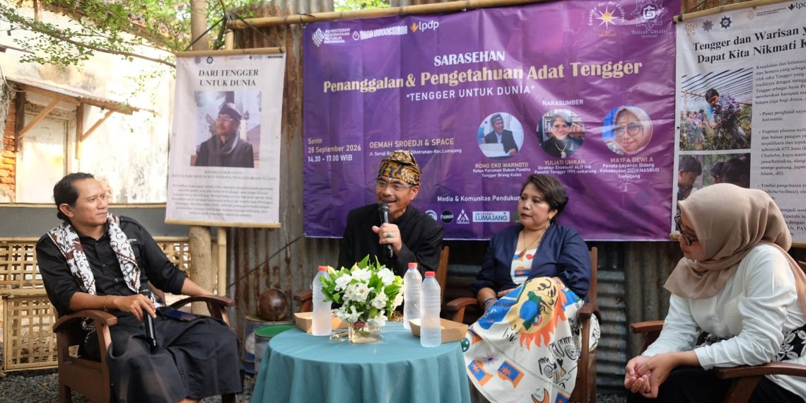 ALIT Indonesia Gelar Sarasehan Adat Tengger untuk Dunia