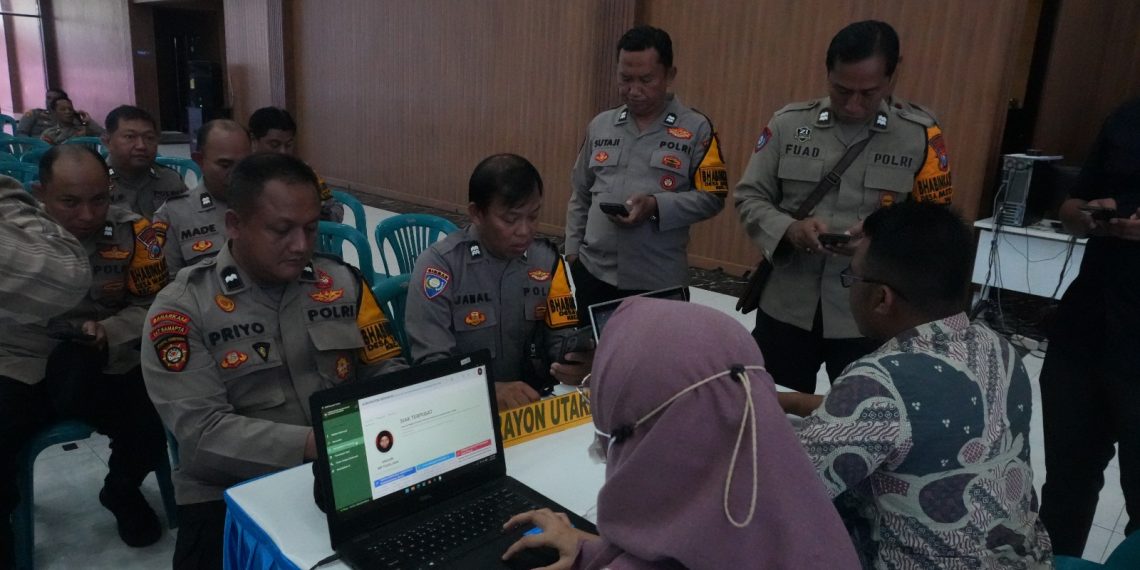 Bhabinkamtibmas Polresta Sidoarjo Dibekali Mekanisme IKD, Dukung Peran Agen Perlindungan Sosial