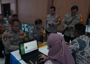 Bhabinkamtibmas Polresta Sidoarjo Dibekali Mekanisme IKD, Dukung Peran Agen Perlindungan Sosial
