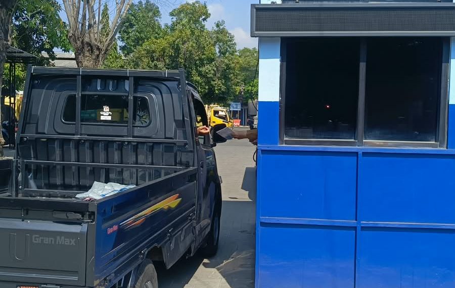 Tidak Ribet, Layanan Drive Thru Uji KIR Dishub Sidoarjo Makin Ramai