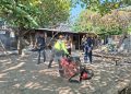Polsek Waru Bongkar Arena Sabung Ayam di Desa Bungurasih