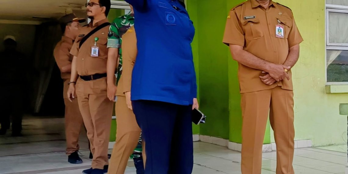 Sidak Rusunawa Krian Kumuh dan Sepi Penghuni, Wabup Mimik Minta Renovasi Total dan Gratiskan Warga Sidoarjo Tempati Setahun