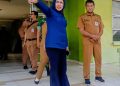 Sidak Rusunawa Krian Kumuh dan Sepi Penghuni, Wabup Mimik Minta Renovasi Total dan Gratiskan Warga Sidoarjo Tempati Setahun