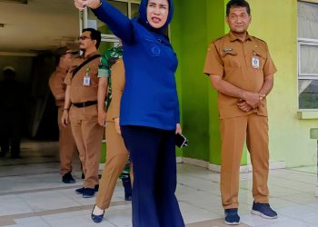 Sidak Rusunawa Krian Kumuh dan Sepi Penghuni, Wabup Mimik Minta Renovasi Total dan Gratiskan Warga Sidoarjo Tempati Setahun