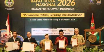 Rakernas 2026, IPI Perkuat Kompetensi Pustakawan Hadapi Disrupsi AI