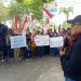 11 Tahun Urus Sertifikat Tanah Tak Selesai, Ratusan Warga Desa Pranti Geruduk BPN Sidoarjo