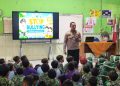 Polresta Sidoarjo Edukasi Anti Bullying Pelajar SDN Jimbaran Kulon