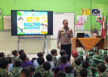 Polresta Sidoarjo Edukasi Anti Bullying Pelajar SDN Jimbaran Kulon
