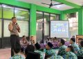 Cegah Kenakalan Remaja, Polresta Sidoarjo Edukasi Bijak Medsos di MA Nurul Huda