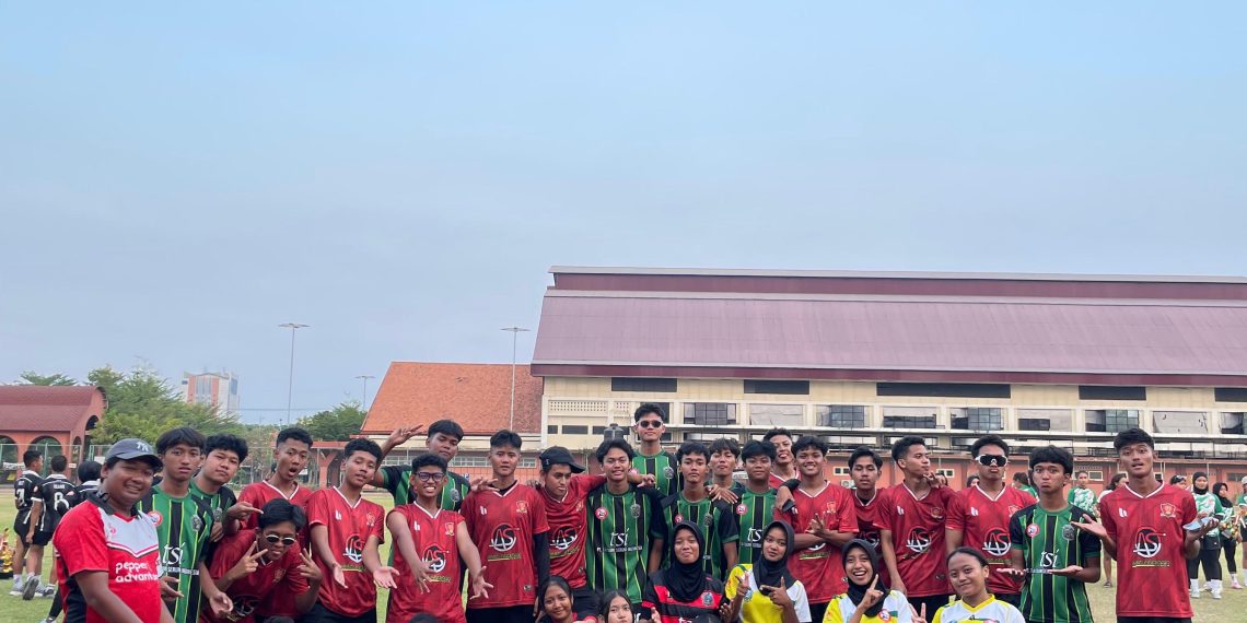 Tim Rugby Sidoarjo Raih 1 emas 1 perak dan 2 perunggu di Kejurprov Surabaya Rising Championship
