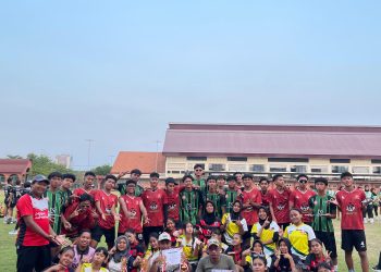 Tim Rugby Sidoarjo Raih 1 emas 1 perak dan 2 perunggu di Kejurprov Surabaya Rising Championship