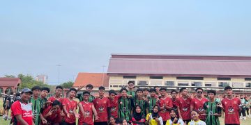 Tim Rugby Sidoarjo Raih 1 emas 1 perak dan 2 perunggu di Kejurprov Surabaya Rising Championship