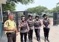 Polwan Jenggala Presisi Polresta Sidoarjo Patroli Sasar Sekolah hingga Perkantoran