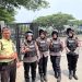 Polwan Jenggala Presisi Polresta Sidoarjo Patroli Sasar Sekolah hingga Perkantoran
