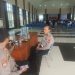 Polsek Krian Amankan Kebaktian Kebangunan Rohani di Gedung Lokaphala