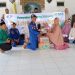 Satpolairud Polresta Sidoarjo Kawal Penyaluran Bansos BMH kepada Da’i dan Guru Ngaji di Desa Pucukan