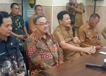 Bupati Subandi Handle Langsung Kasus Sertifikasi Tanah Desa Pranti Sedati lawan Puskopkar Jatim