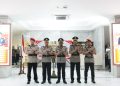 AKBP Fahrian Saleh Siregar Resmi Jabat Wakapolresta Sidoarjo