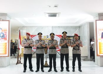 AKBP Fahrian Saleh Siregar Resmi Jabat Wakapolresta Sidoarjo