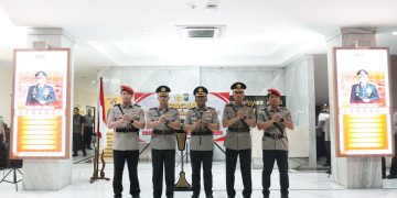 AKBP Fahrian Saleh Siregar Resmi Jabat Wakapolresta Sidoarjo