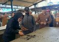 Sidak Progres Proyek Molor 17 Persen dan Kualitas Jelek, Wabup Mimik Idayana Semprot Konsultan Pengawas Rehab Pasar Taman
