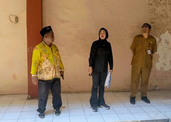Sidak Rusunawa Ngelom Sepanjang, Wabup ﻿Mimik Sangat Prihatin Saksikan Kondisinya Tak Layak