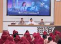 Polresta Sidoarjo Edukasi Siswa SMKN 2 Buduran tentang Pemanfaatan AI