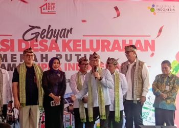 Bupati Subandi Tak Hadiri Peresmian KDMP Tambakrejo, Menko Pangan Zulhas Doakan Wabup Mimik jadi Bupati Sidoarjo