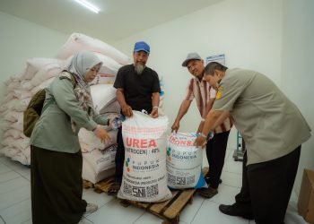 Tebus Pupuk di Koperasi Desa Merah Putih, Petani: Mudah & Sesuai HET