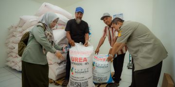 Tebus Pupuk di Koperasi Desa Merah Putih, Petani: Mudah & Sesuai HET
