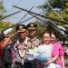 Farewell Parade Pisah Sambut Kapolresta Sidoarjo dari Kombes Pol Christian Tobing kepada AKBP Bobby Condroputra