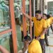 Peringati HUT Ke-75 Humas Polri, Polresta Sidoarjo Gelar Baksos di Masjid Sabilul Muttaqin