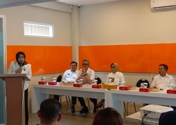 Wabup Mimik Buka Layanan One Desk Stop Service di Japfa Comfeed Buduran